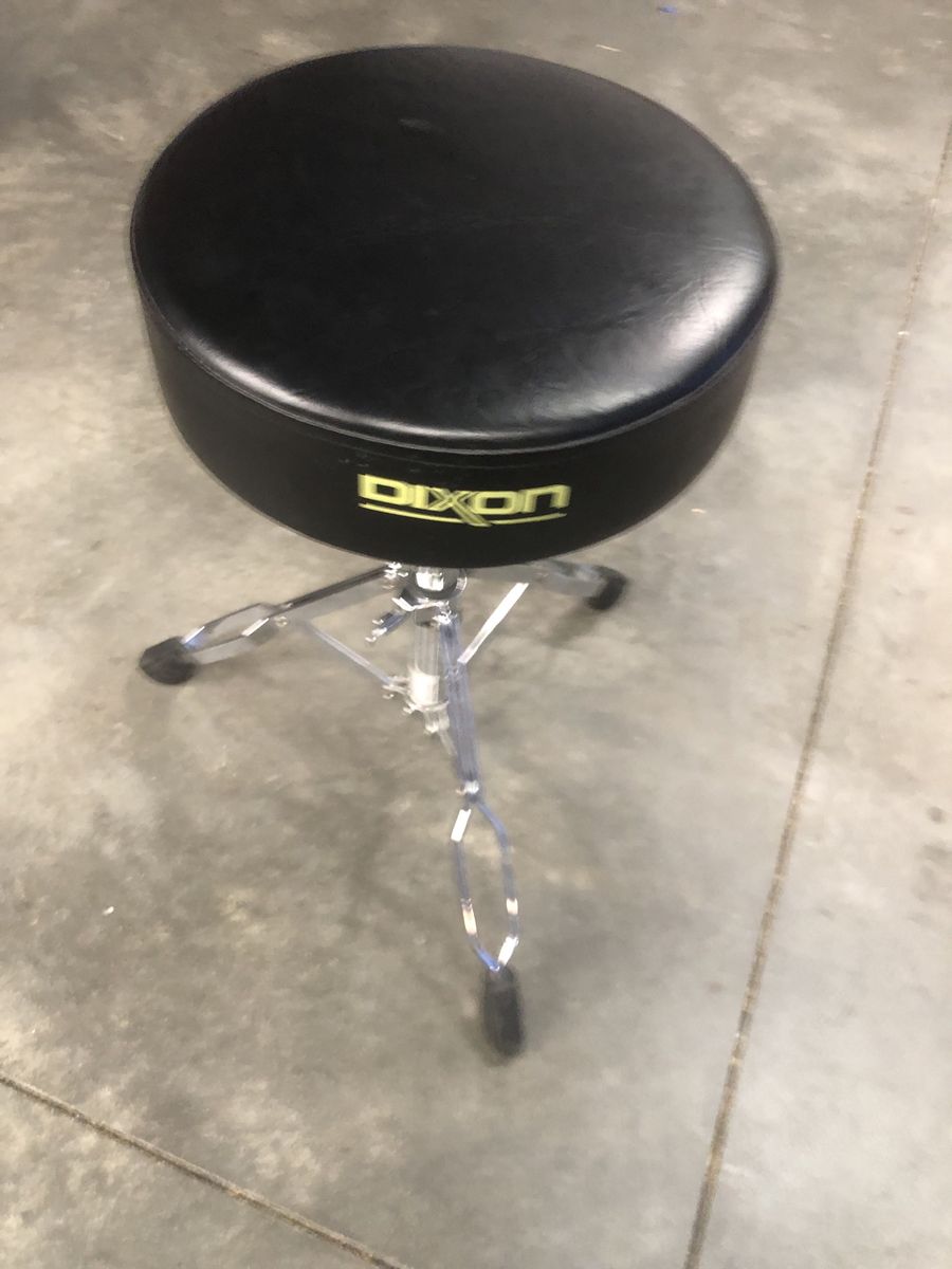 Dixon light double brace throne drum stool