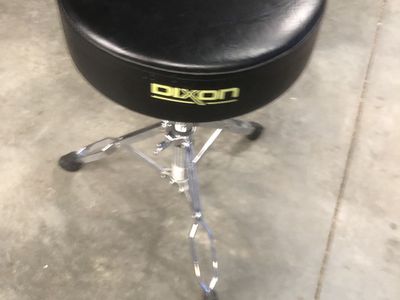 Dixon light double brace throne drum stool