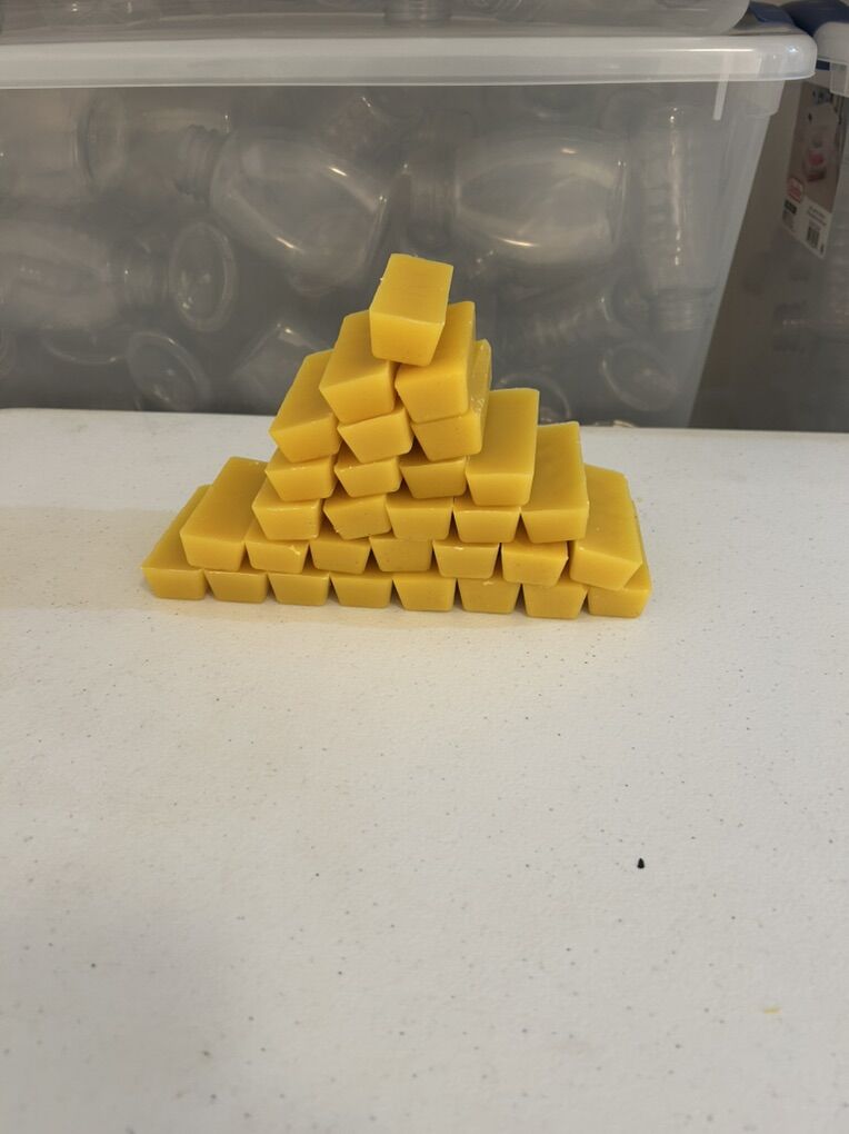 Pure Fresh Natural Beeswax $2 Ea.