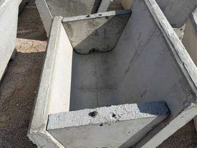Concrete Feed bunks