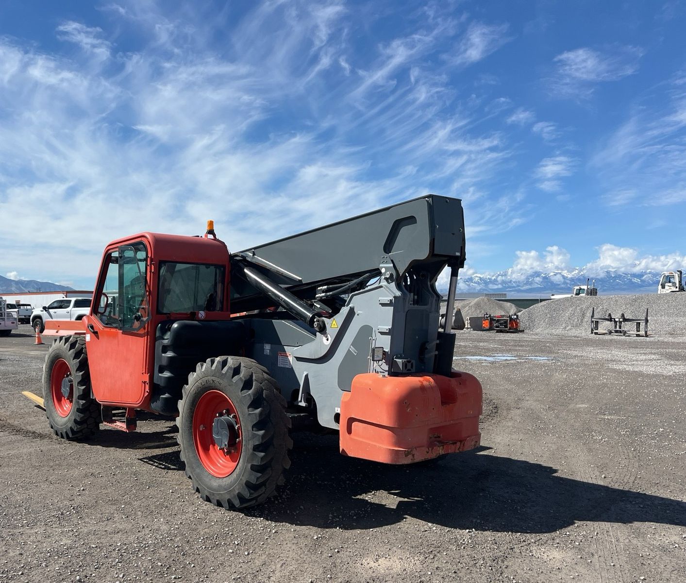 2018 Skyjack 843 Telehandler with Enclosed Cab