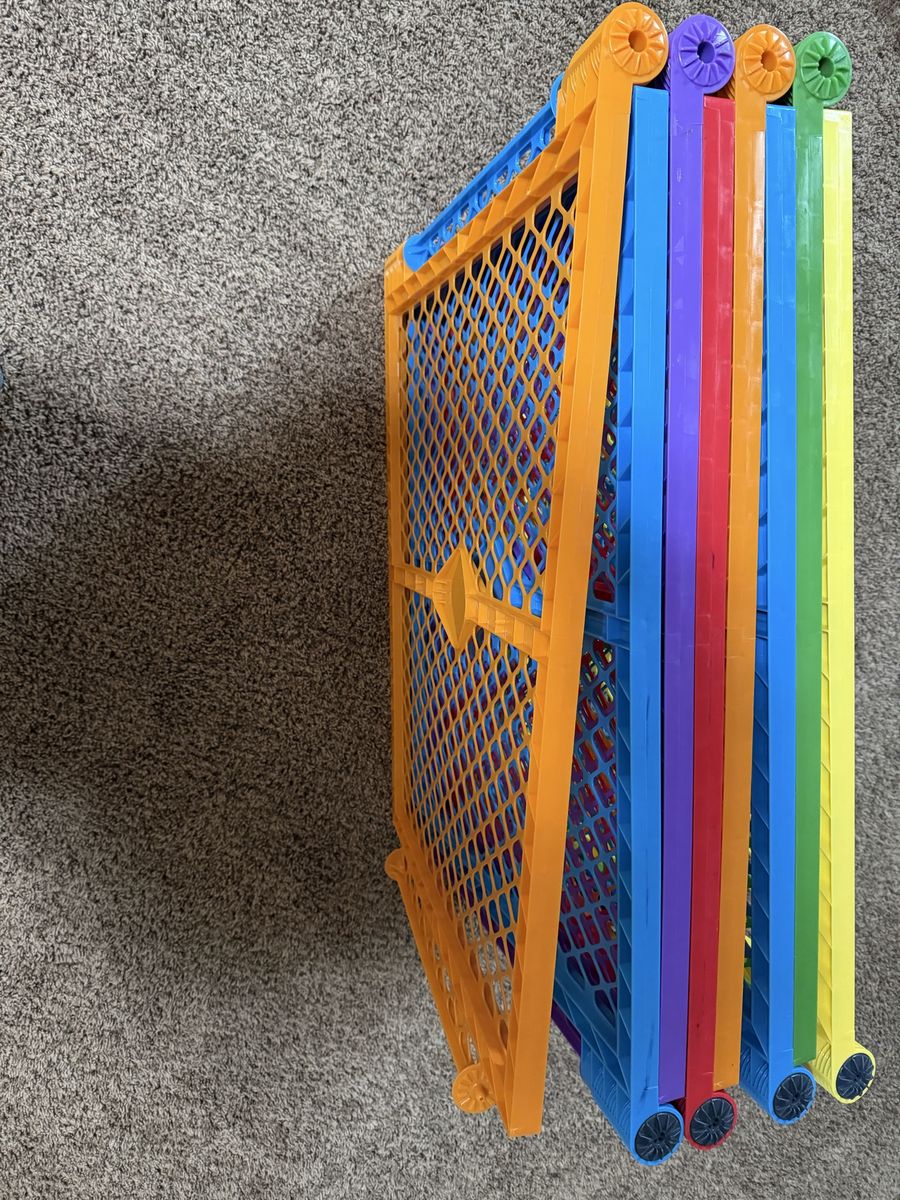 baby playpen playground area gate superyard