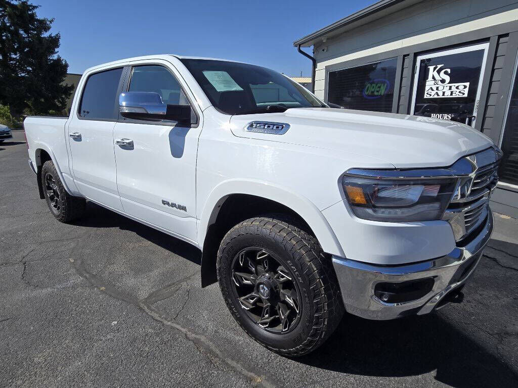 2020 Ram 1500 Laramie