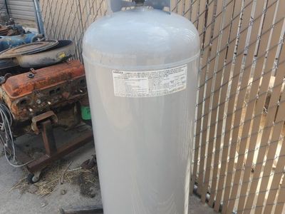 Manchester Tank Gray Propane 100lb 24gallon LPG Cylinder