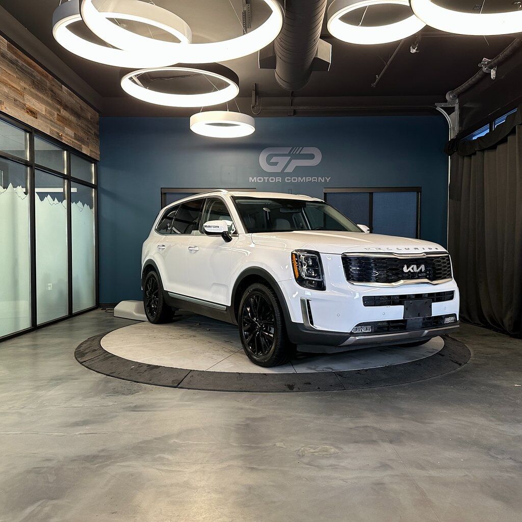 2022 Kia Telluride SX