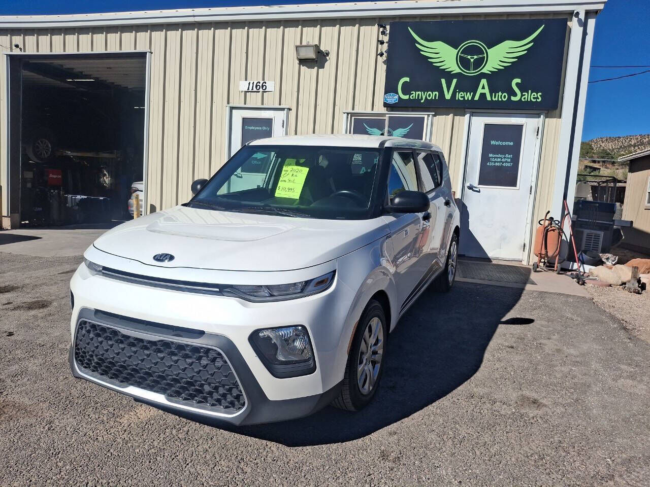 2020 KIA SOUL LX
