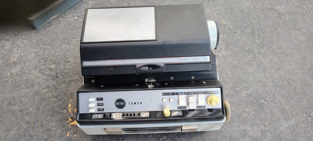 Sears slide projector 9888
