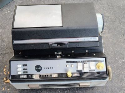 Sears slide projector 9888