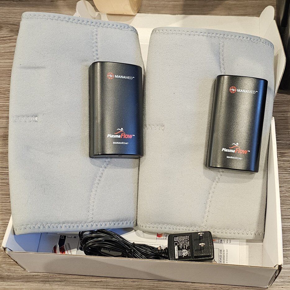 Like New PlasmaFlow Portable DVT System Leg compre