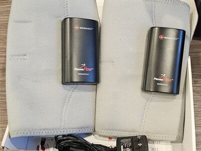 Like New PlasmaFlow Portable DVT System Leg compre