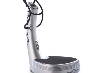 Power Plate my5 Vibration Platform Machine - Whole Body Vibration Fitness Equipment