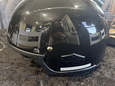 HJC IS-Cruiser Motorcycle Helmet – Medium – $35