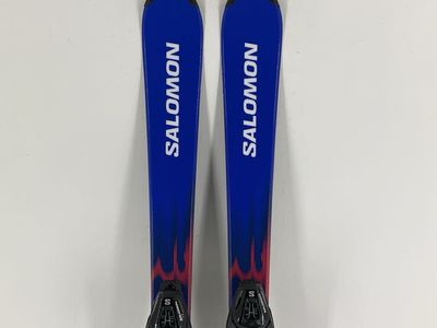 2027 Salomon Equipe MT JR w/ Salomon L6 Demo Bindings