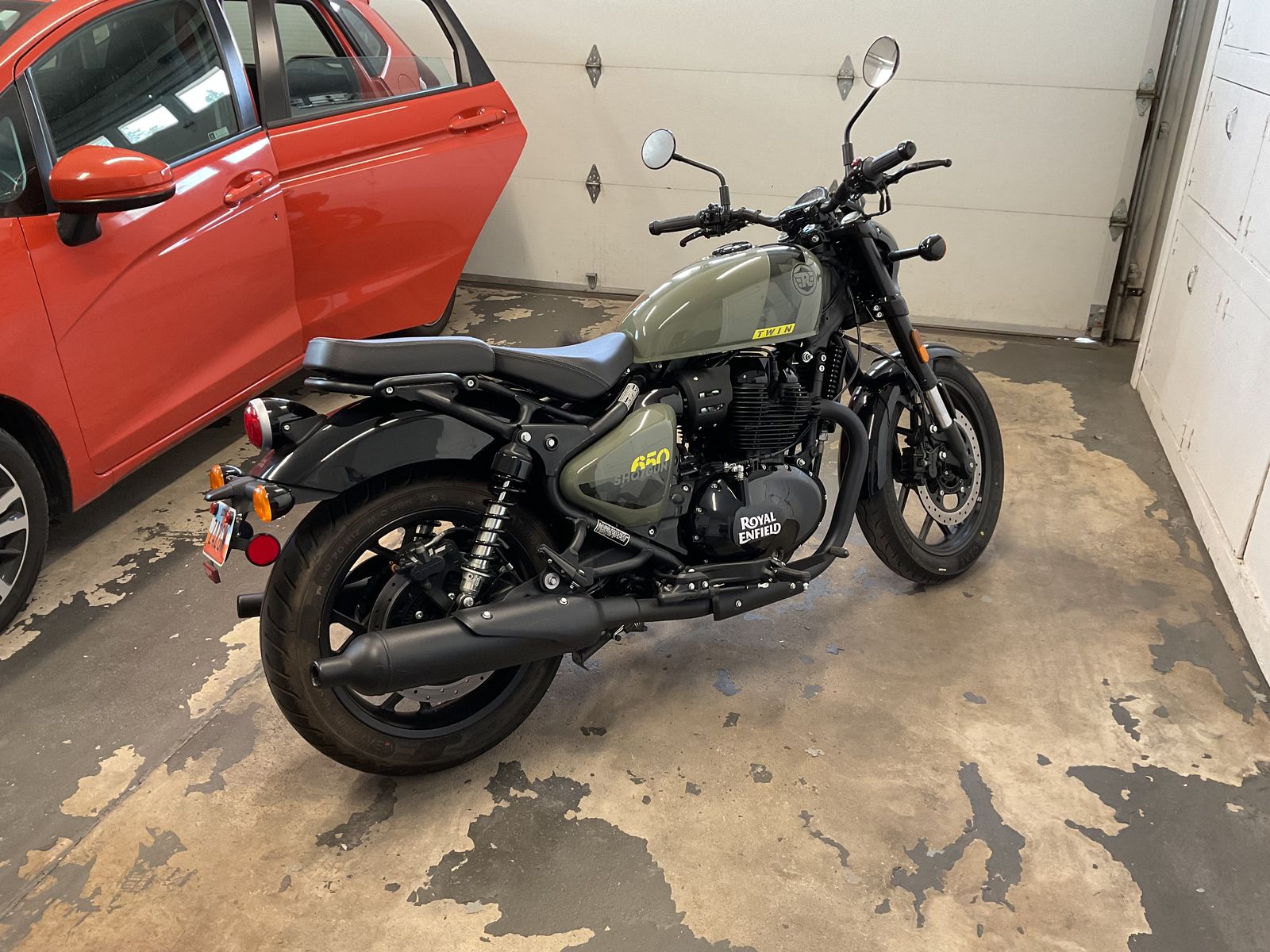 2024 Royal Enfield Shotgun 650