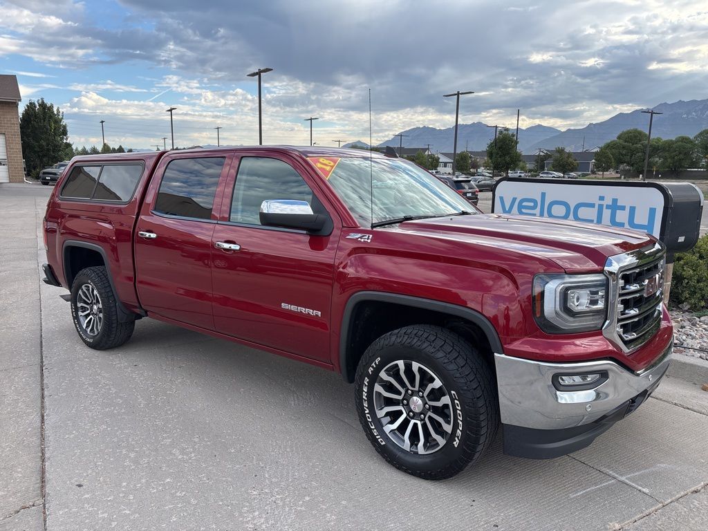2018 GMC 1500 SLT