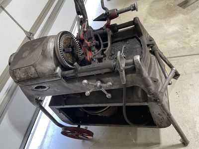 RIDGID Pipe Threader – Older Model, Works Great