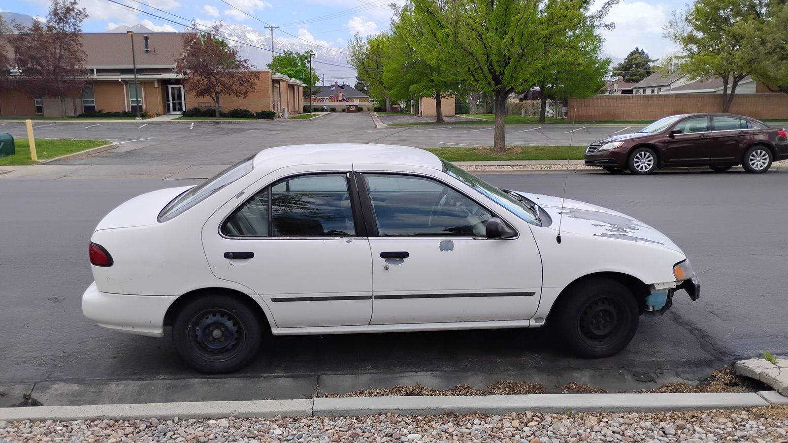 1997 NISSAN SENTRA GLE