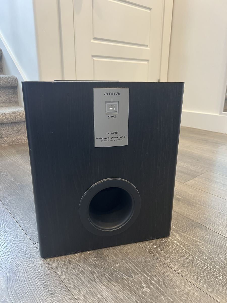 Aiwa (Sony) TS-W150U Powered/Active Subwoofer