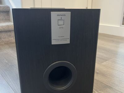 Aiwa (Sony) TS-W150U Powered/Active Subwoofer