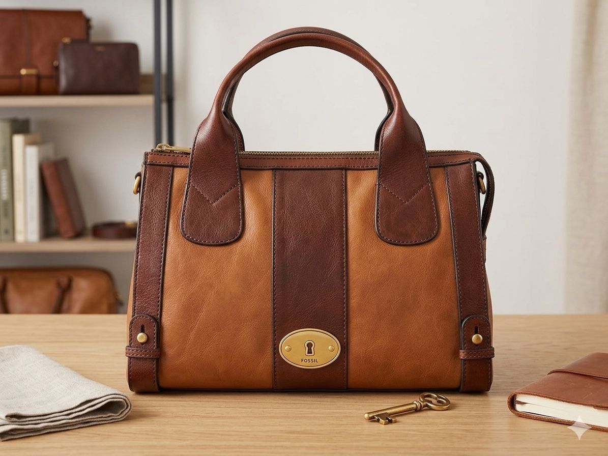 Fossil Satchel Bag