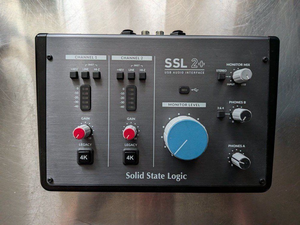Solid State Logic SSL 2+ USB Audio Interface