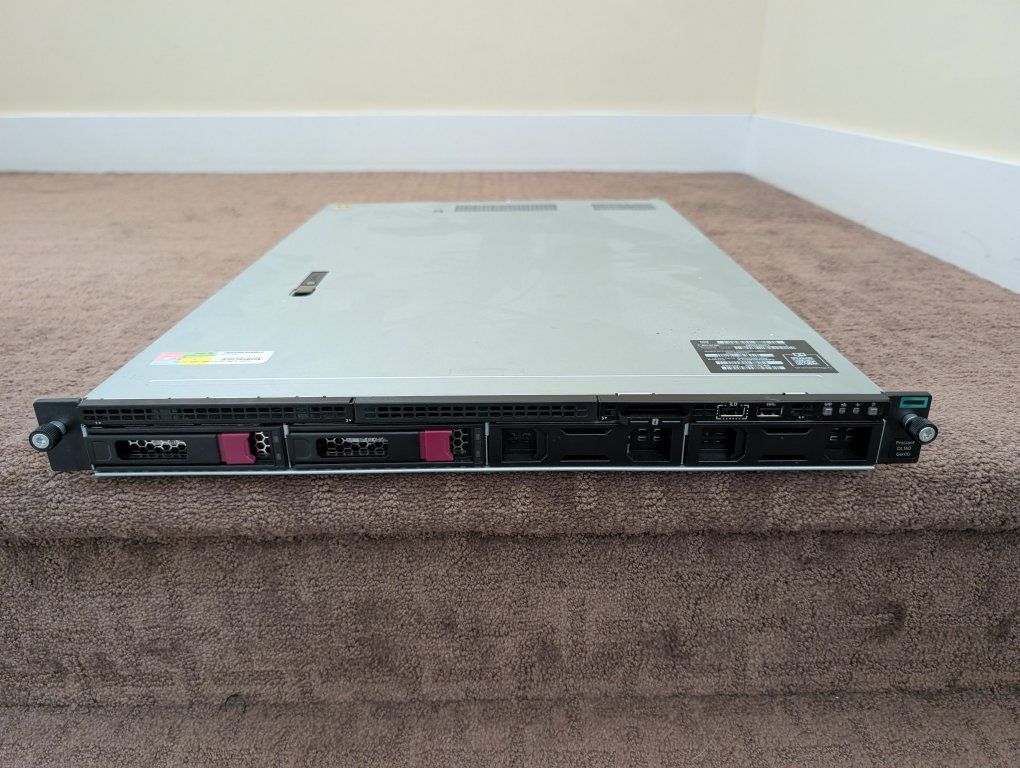 HP Proliant DL160 server