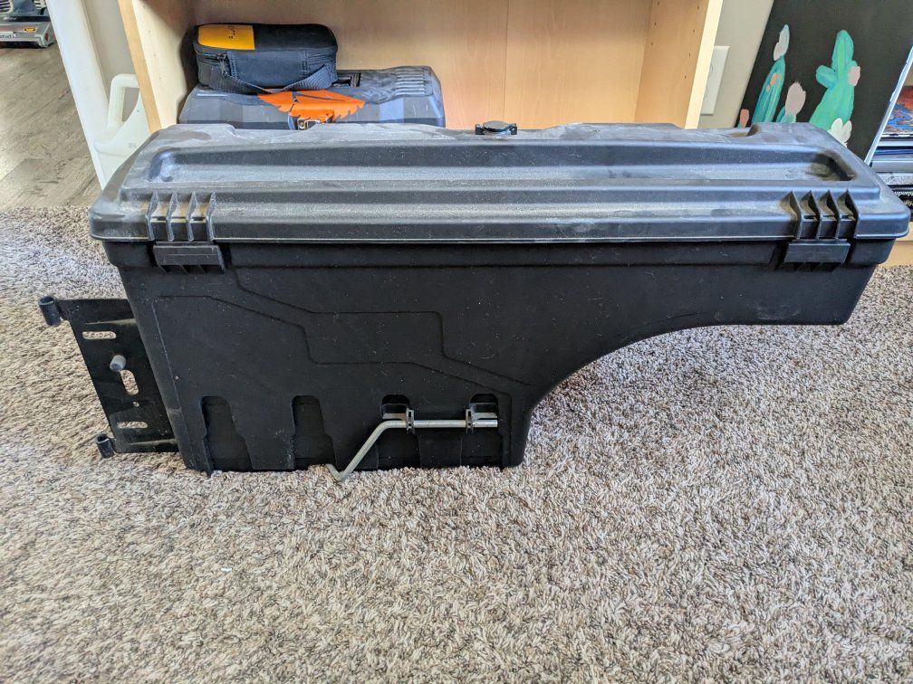 F150 Bed Swing Box