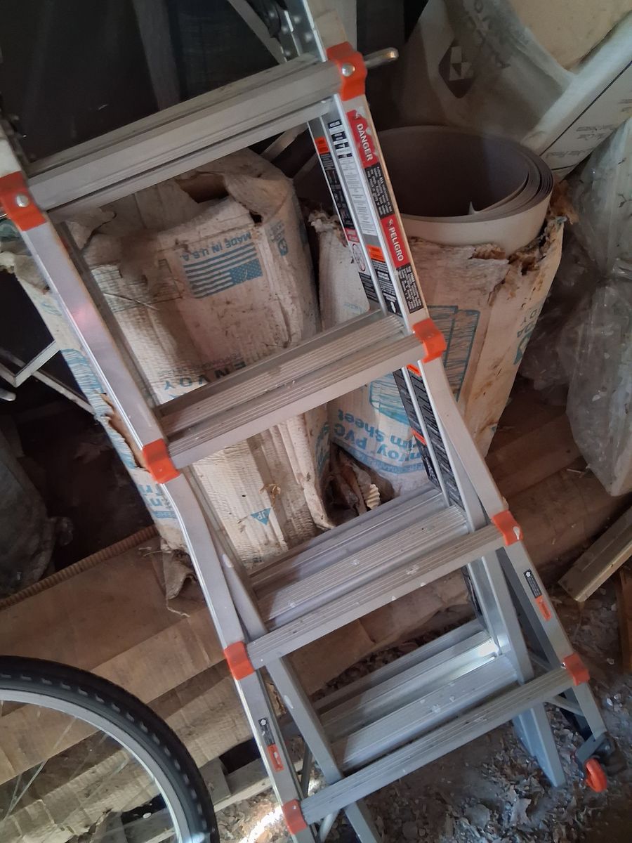 Little Giant Ladder