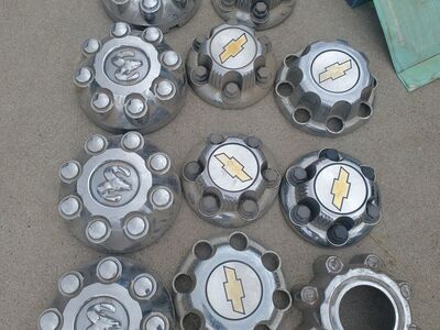 dodge hub caps