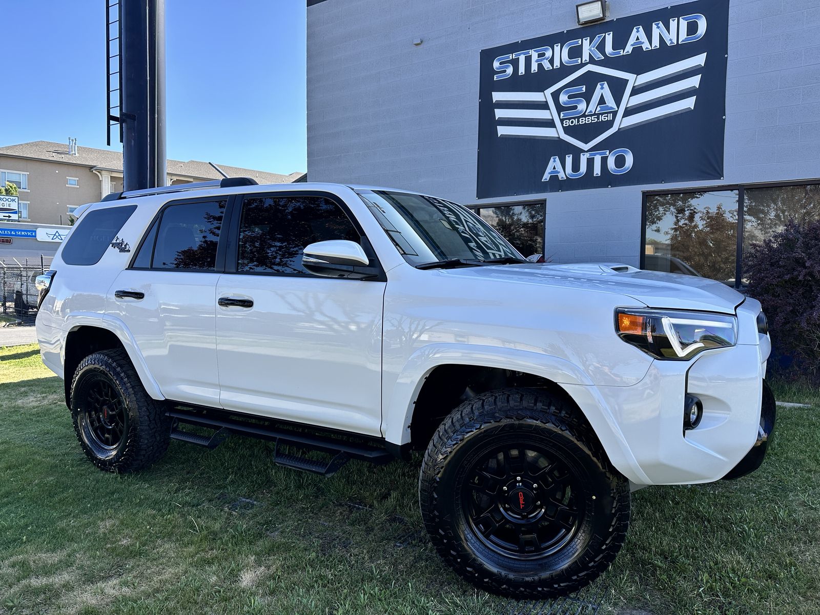 2018 Toyota 4Runner TRD Off-Road Premium