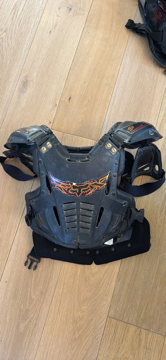 Adult motorcycle chest protector