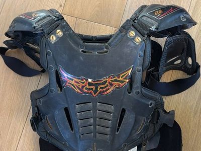 Adult motorcycle chest protector