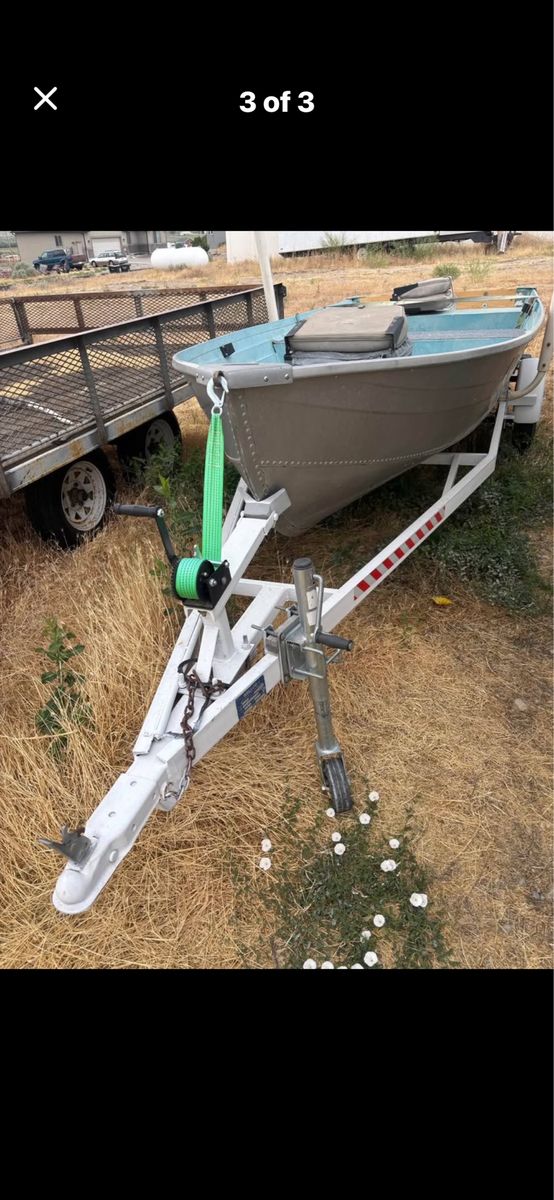 12 foot aluminum boat