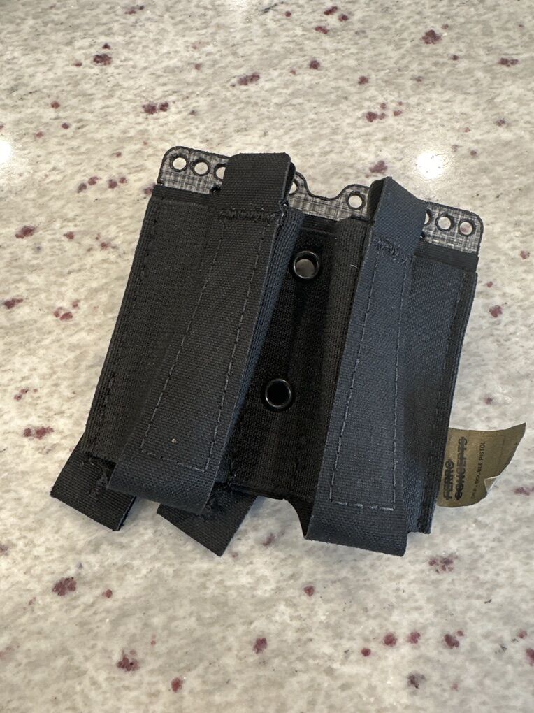 Ferro Concepts Double Pistol Mag Pouch