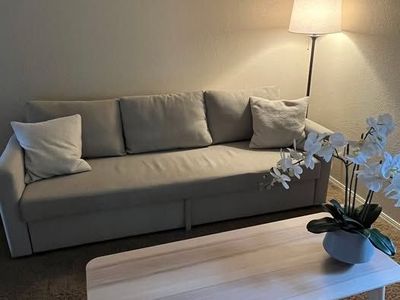Sofa convertible into bed