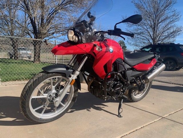 2009 BMW F650 Dual Sport