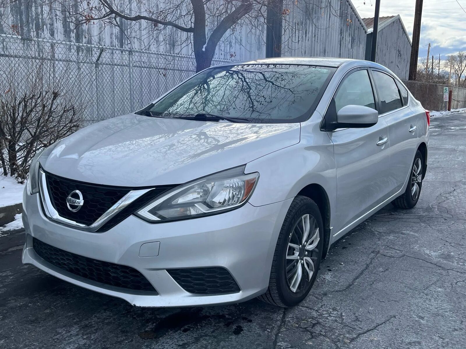 2016 NISSAN SENTRA S