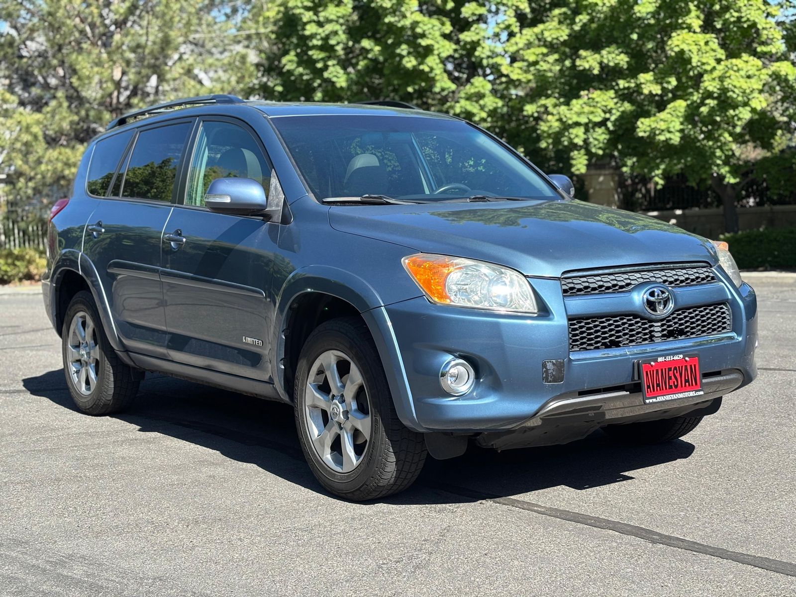 2010 TOYOTA RAV4 Limited