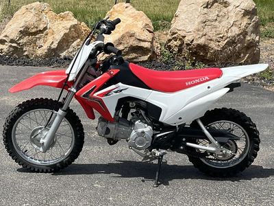 2016 CRF 110 title in hand