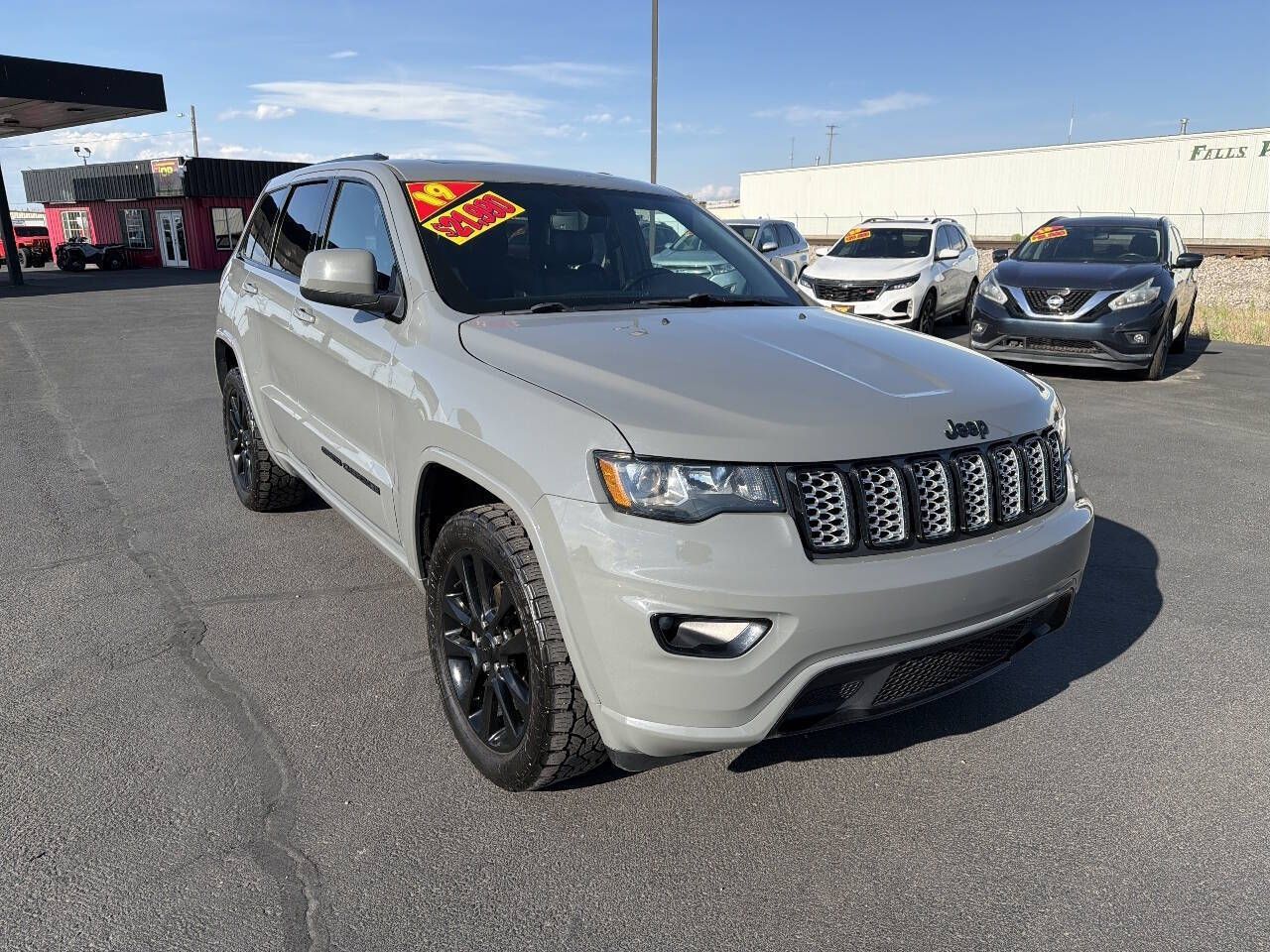2019 Jeep Grand Cherokee Altitude