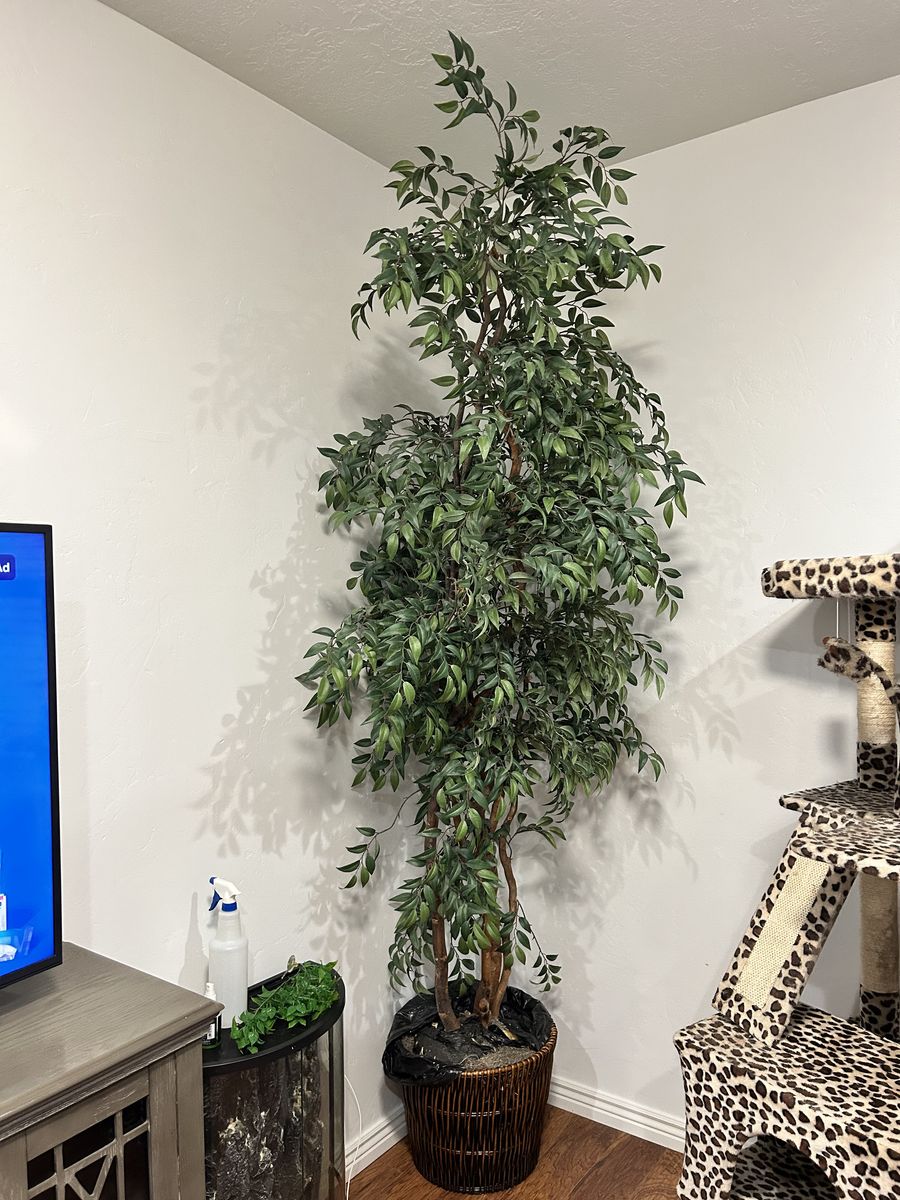9” artificial tree