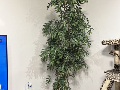 9” artificial tree