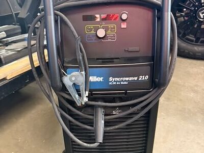 Miller Syncrowave 210 - MIG/Stick/TIG