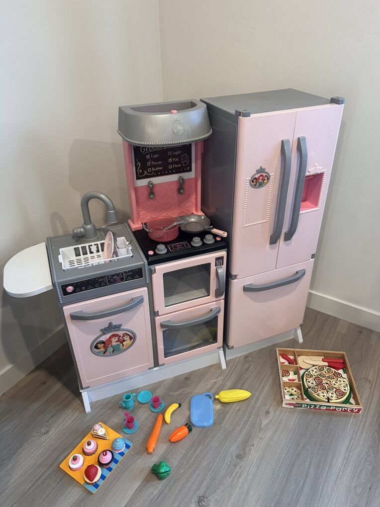 Princess Play Toy Kitchen