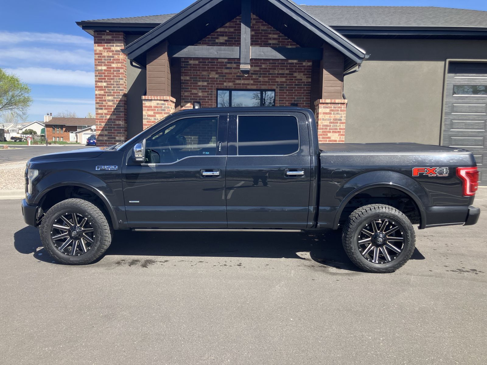 2015 Ford F-150 Platinum