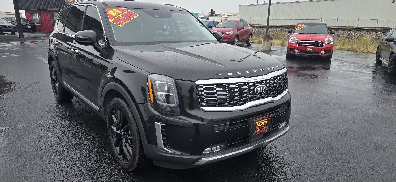 2021 Kia Telluride SX