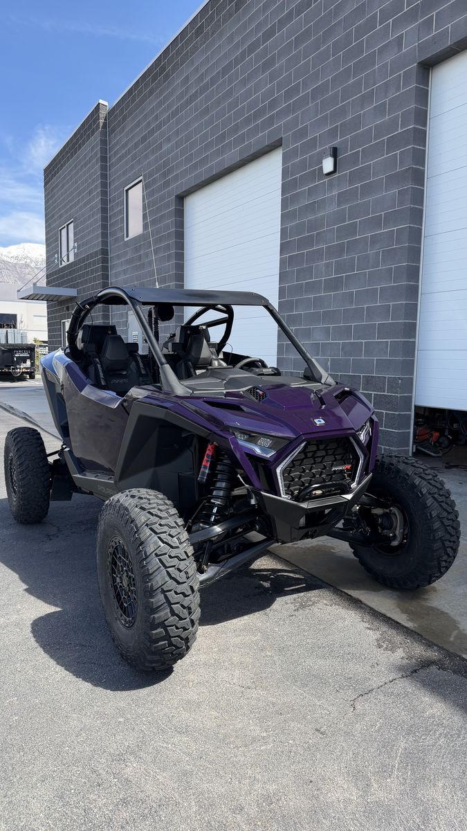 2026 Polaris RZR Pro R Ultimate – 2 Seat Purple