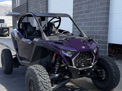 2026 Polaris RZR Pro R Ultimate – 2 Seat Purple