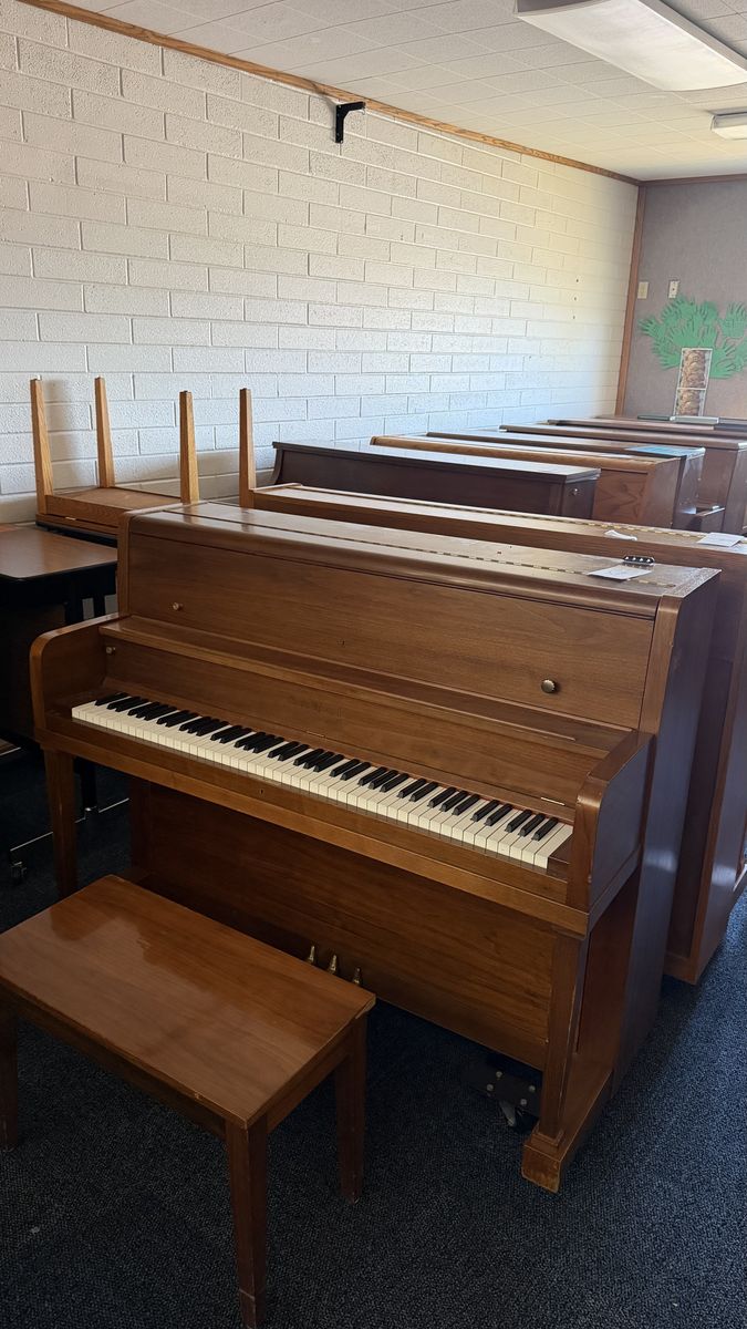 Upright Pianos - Used by Skyline High Seminary - Must Go by 3 pm on 7/14/26