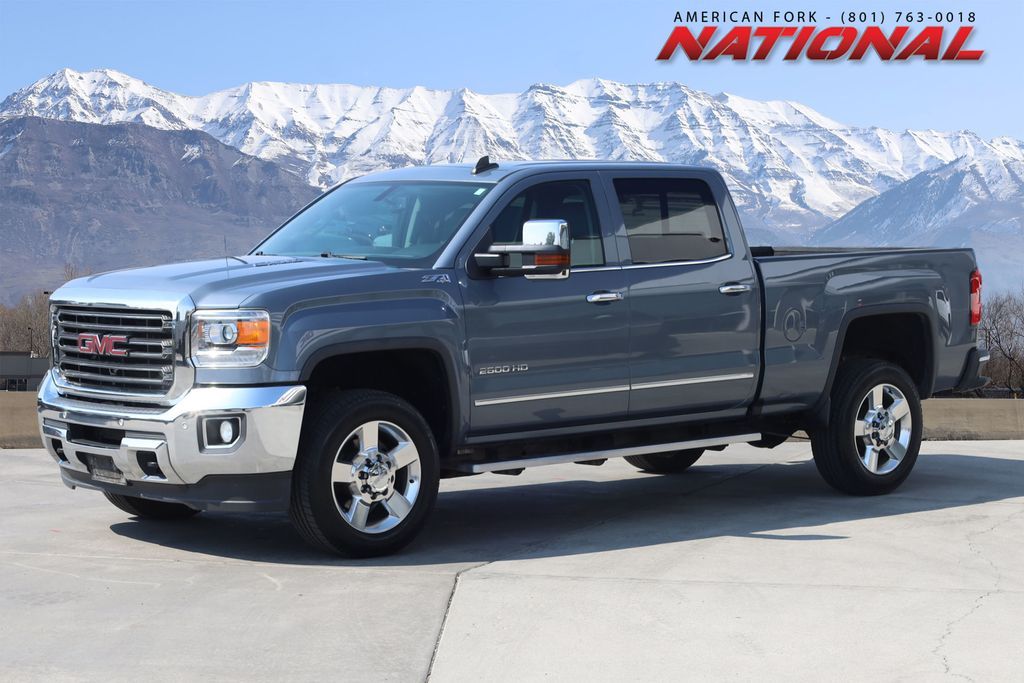 2016 GMC 2500 SLT